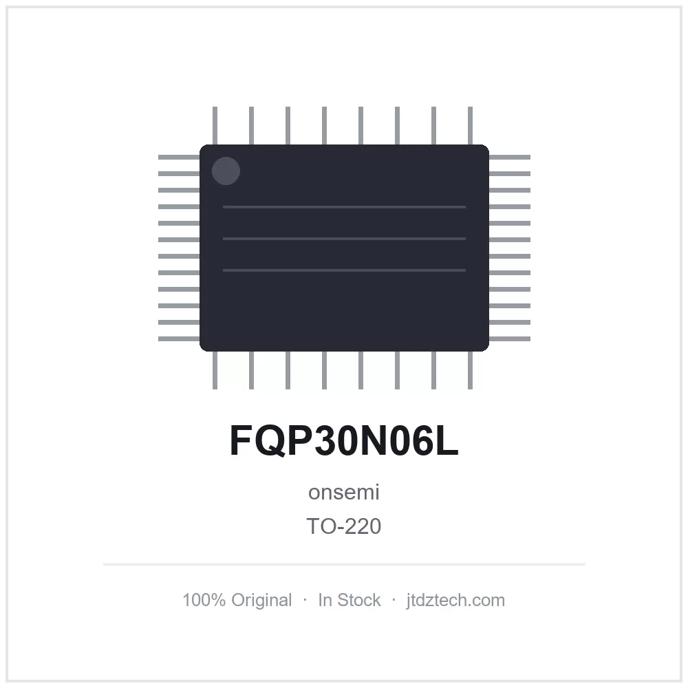 FQP30N06L