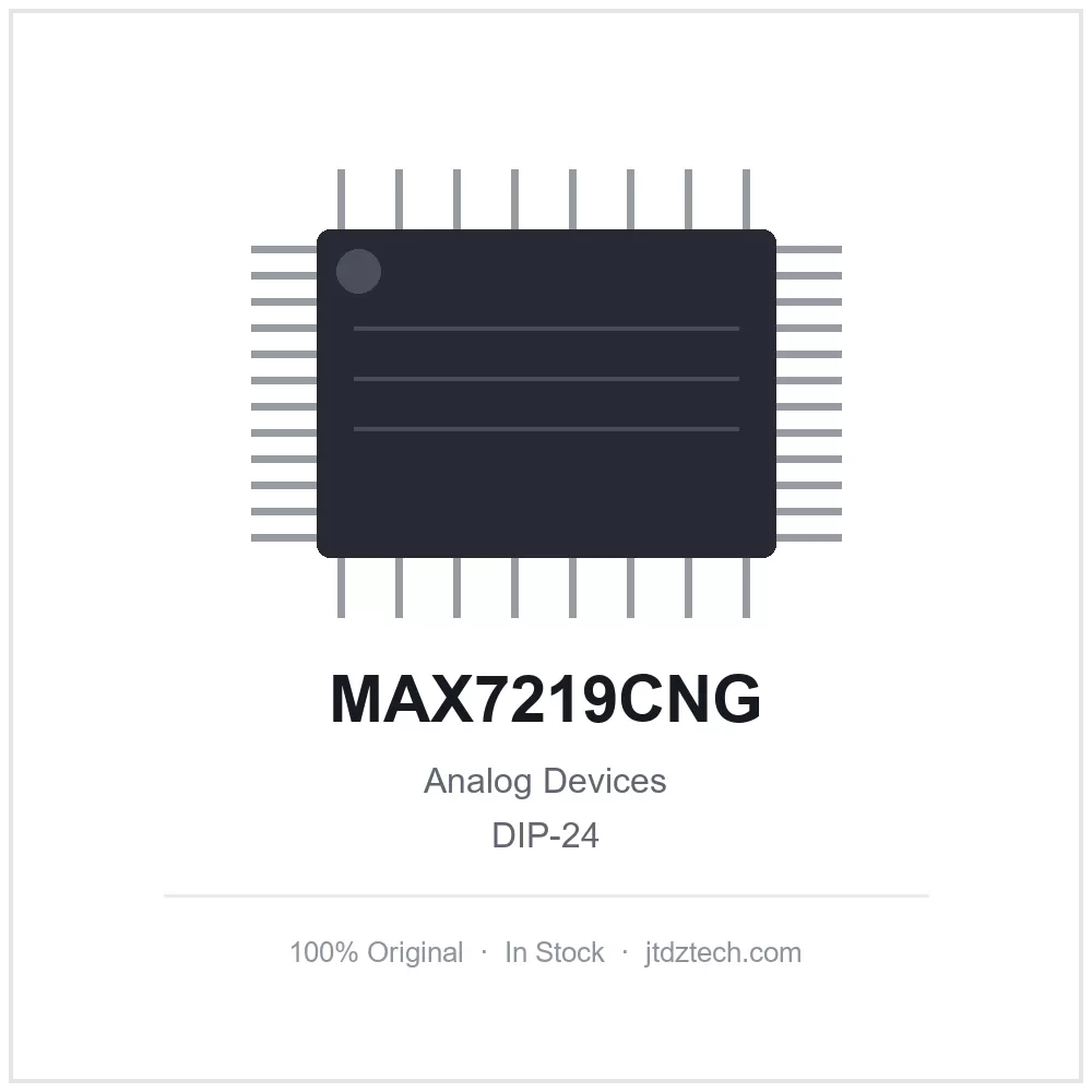MAX7219CNG