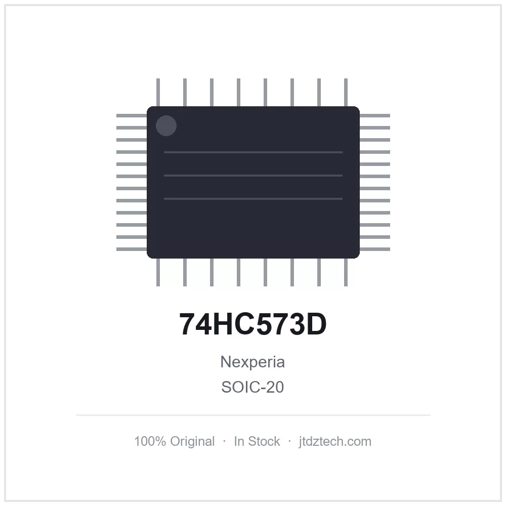 74HC573D