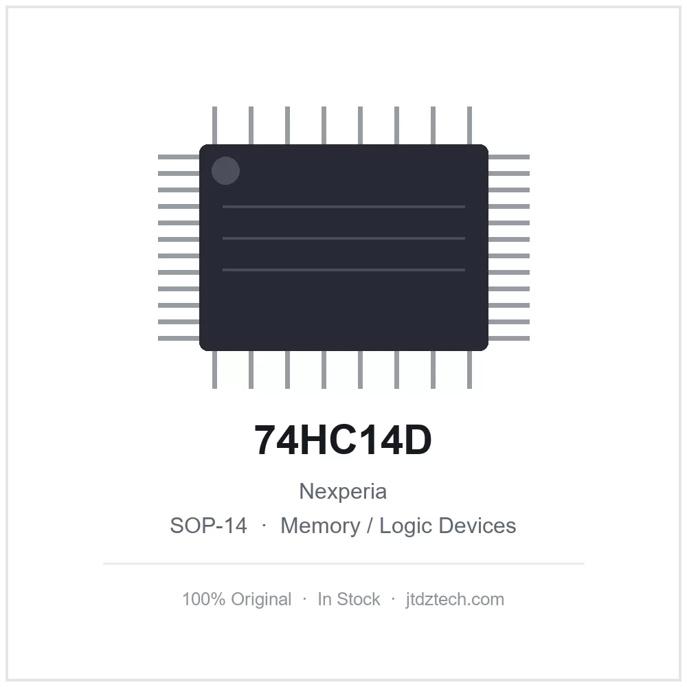 74HC14D