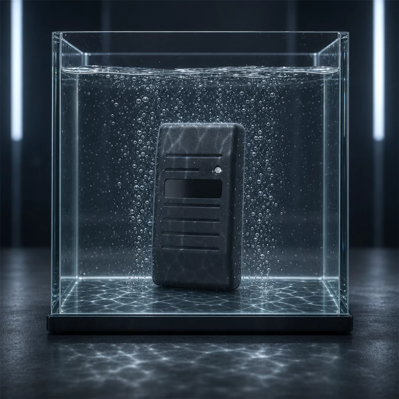 防水工艺展示