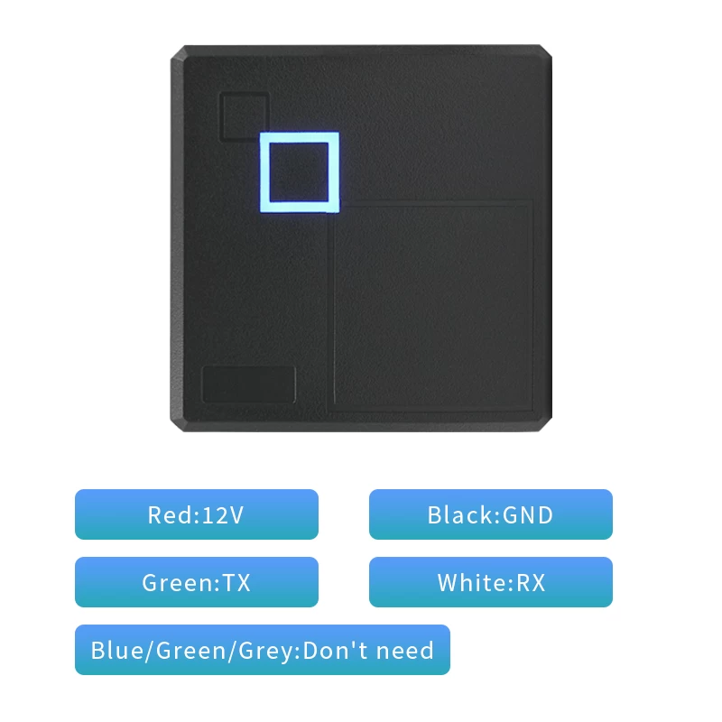 产品接线线序说明