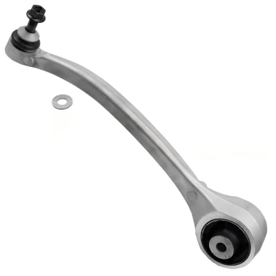 Tesla Model S front lower control arm left hand curved aluminum OEM 1041570 1420341 6007998