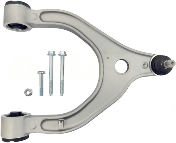Tesla Model X front upper control arm right hand curved aluminum OEM 1027327