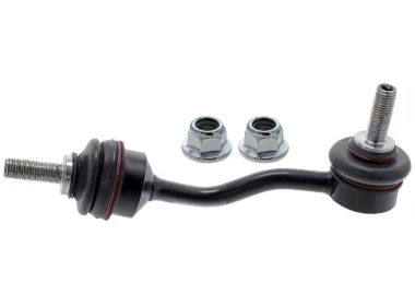 Tesla Model X rear stabilizer link drop link left right steel OEM 1027491-00-A