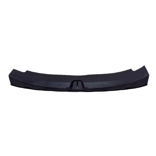 Tesla Model 3 lower trunk sill trim panel scuff plate OEM 1086315-00-F