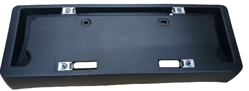 Tesla Model Y front license plate holder bracket OEM 1096836-00-B