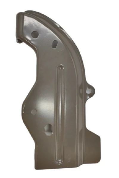 Tesla Model 3 front fender bracket left small bend OEM 1100382-S0-A