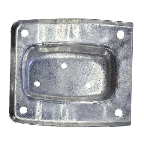 Tesla Model 3 Left Rear Bumper Skeleton Base | HGGJDZ-M3-LH