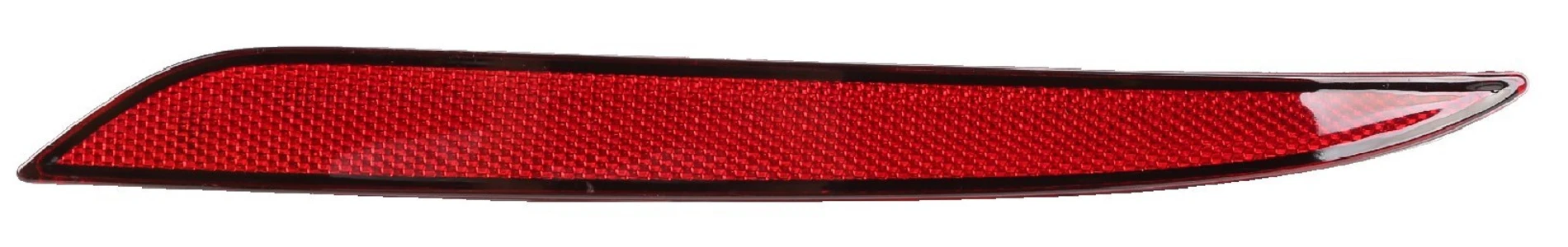 Tesla Model 3 rear bumper reflector light left LH OEM 1077406-00-F