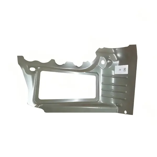Tesla Model 3 rear fender air outlet base right RH OEM 1109300-SC-A