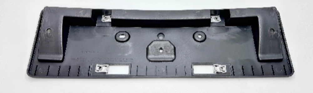 Tesla Model S front license plate bracket OEM 1657291-00-A