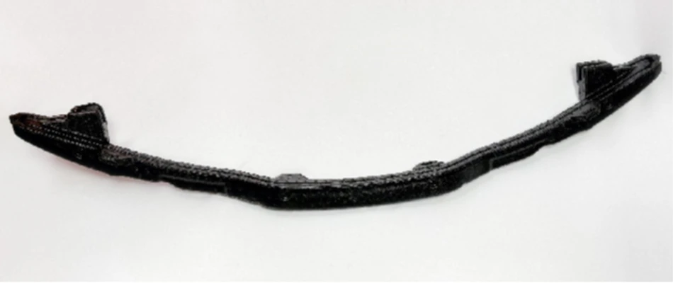 Tesla Model S front bumper beam foam pedestrian protection OEM 1635203-00-C