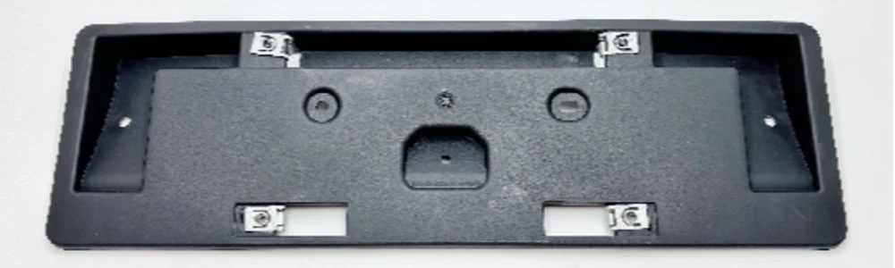 Tesla Model S front license plate bracket OEM 1657291-00-A