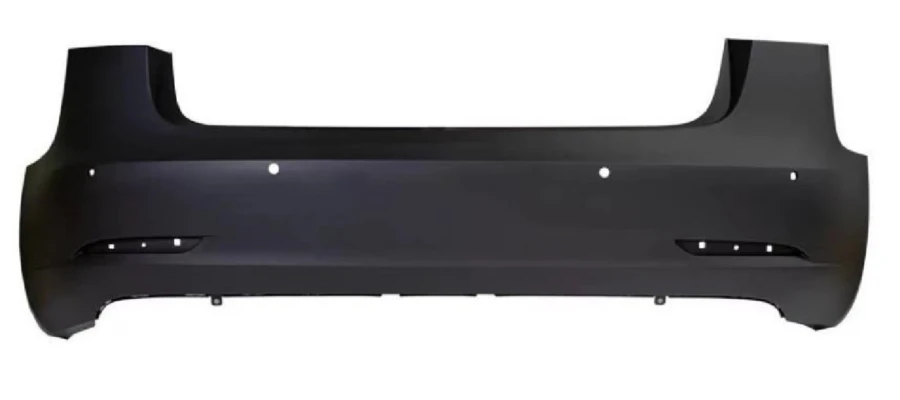 Tesla Model 3 rear bumper fascia cover plastic OEM 1083983-S0-A