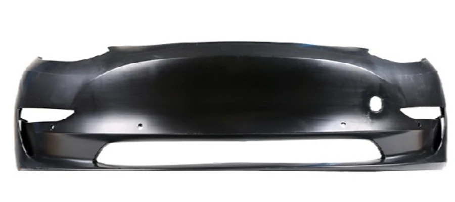 Tesla Model 3 front bumper fascia assembly plastic OEM 1519965-S0-A