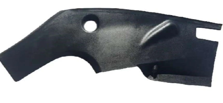 Tesla Model S frunk apron fender liner right RH OEM 1564262-00-A