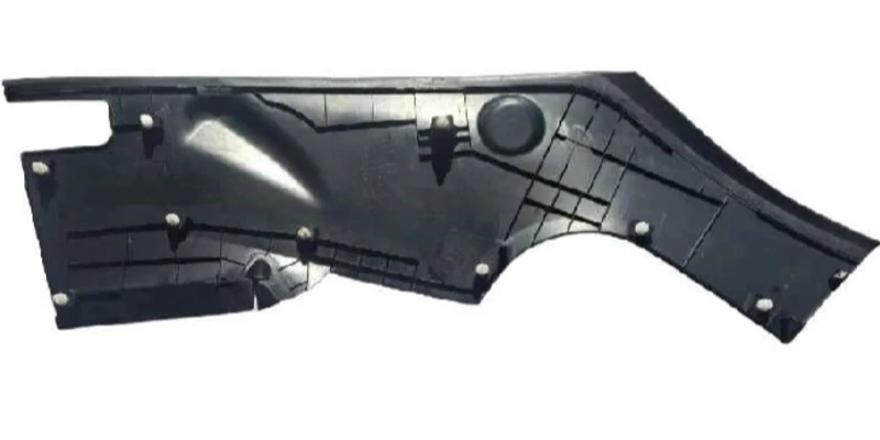 Tesla Model S frunk apron fender liner right RH OEM 1564262-00-A