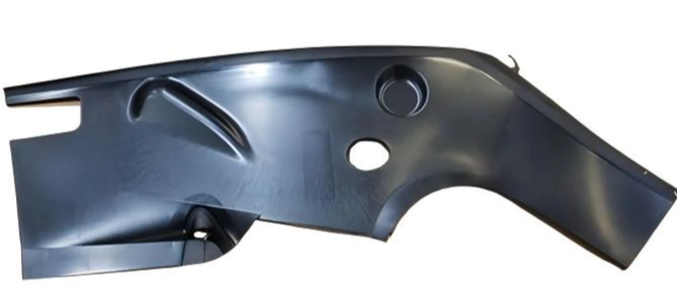 Tesla Model S frunk apron fender liner left LH OEM 1564261-00-B