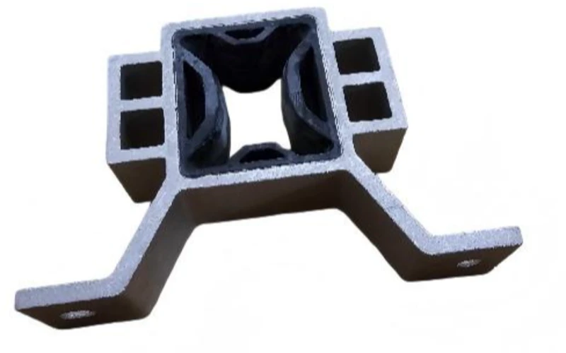 Tesla Model S cooling module upper isolator mount OEM 1615669-00-A
