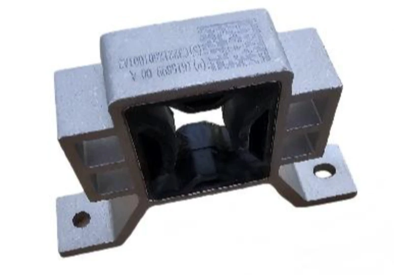 Tesla Model S cooling module upper isolator mount OEM 1615669-00-A