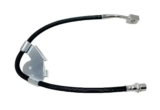 Left-Hand Front Brake Hose for Tesla Model X (2015-2021) — OEM 1448176-00-B