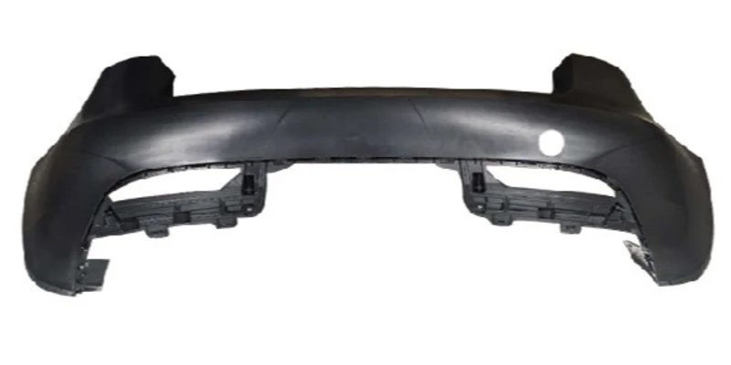 Rear Upper Fascia Unpainted for Tesla Model 3 (2023+) — OEM 1582571-SC-C