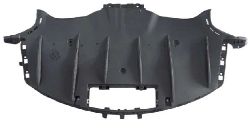 Rear Upper Fascia Unpainted for Tesla Model 3 (2023+) — OEM 1582571-SC-C