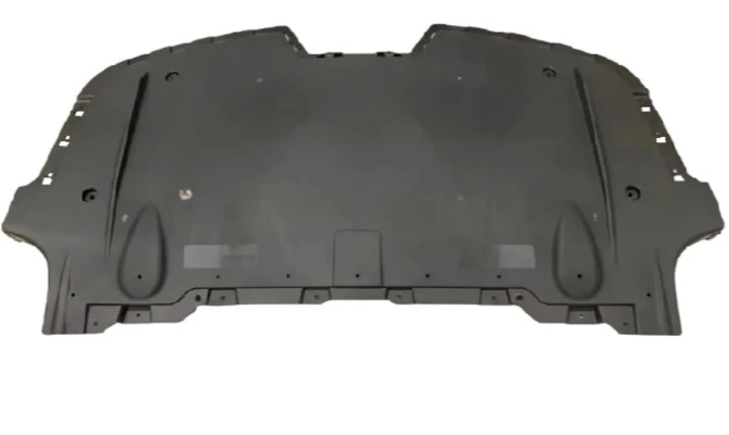 Rear Bumper Lower Deflector for Tesla Model X (2021+) — OEM 1711840-00-A