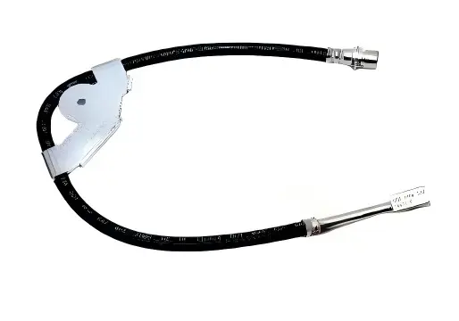 Left-Hand Front Brake Hose for Tesla Model X (2015-2021) — OEM 1448176-00-B