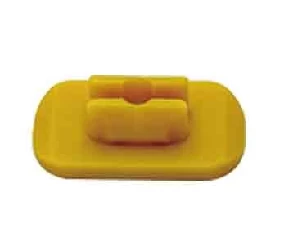 High-Impact Nylon Brush Clip for Tesla Model S (2012-2016) — OEM 1021886-00-A