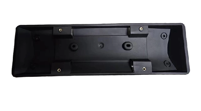 Front License Plate Bracket Assembly (CN Spec) for Tesla Model 3 (2023+) — OEM 1694552-00-C