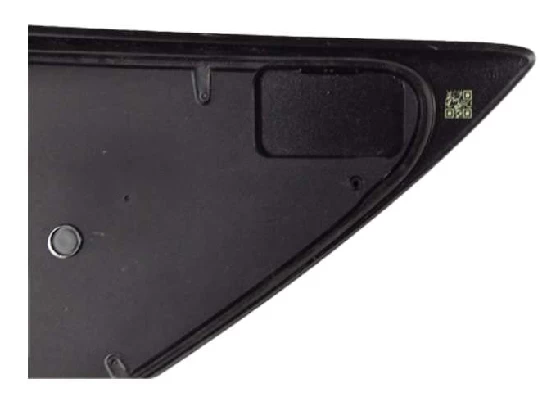 LH Charging Port Cover for Tesla Model 3 (2023+) — OEM 1715104-00-B