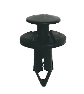 OEM-Matching Push-Pull Clip for Tesla (2012+) — 8mm PA66