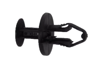 8mm Push-Pull Rivet for Tesla (Multi-Model) — Nylon Black
