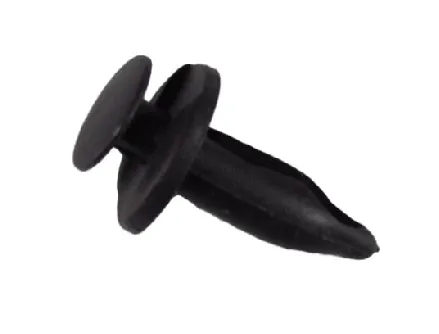 Push Rivet 1099269-00-B for Tesla Model Y/Model 3 — Black PA6/6