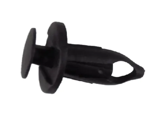 Push Rivet 1099269-00-B for Tesla Model Y/Model 3 — Black PA6/6