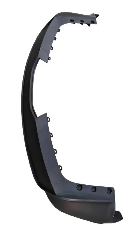 Rear Bumper Lower Section with Towing Hook Opening for Tesla Model X — OEM 1609582-00-A