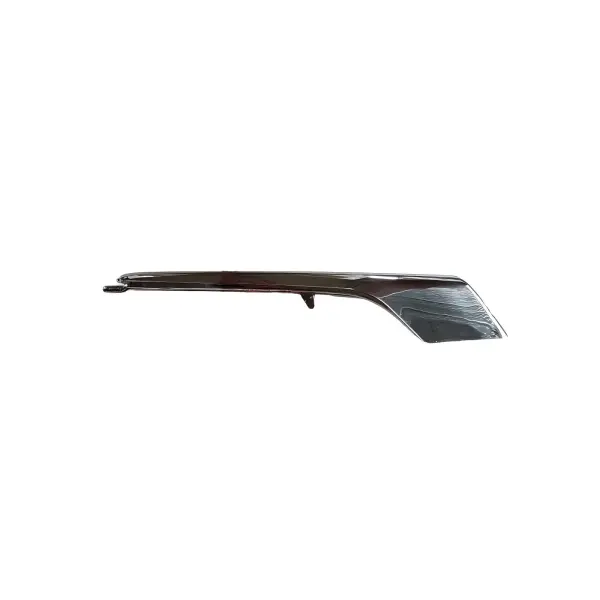 RH Front Upper Chrome Fog Light Trim for Tesla Model X — OEM 1049610-00-F