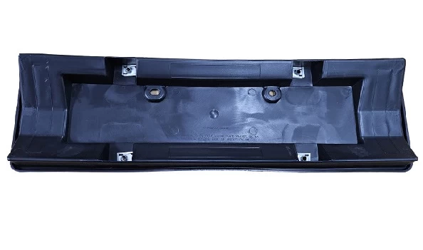 Front License Plate Bracket (CN-Spec) for Tesla Model X — OEM 1657298-00-A