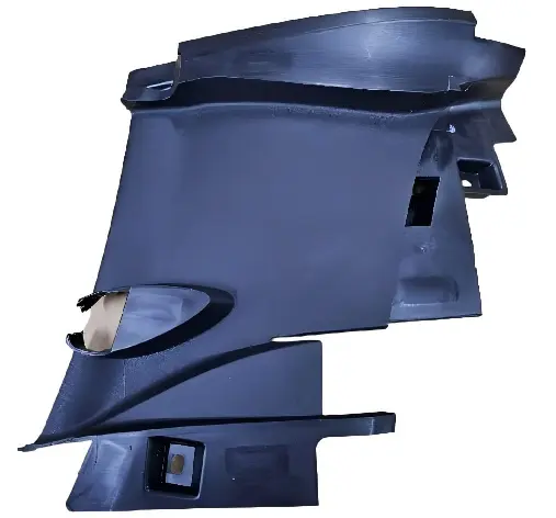 RH Front Fog Light Bracket for Tesla Model X — OEM 1588187-00-C