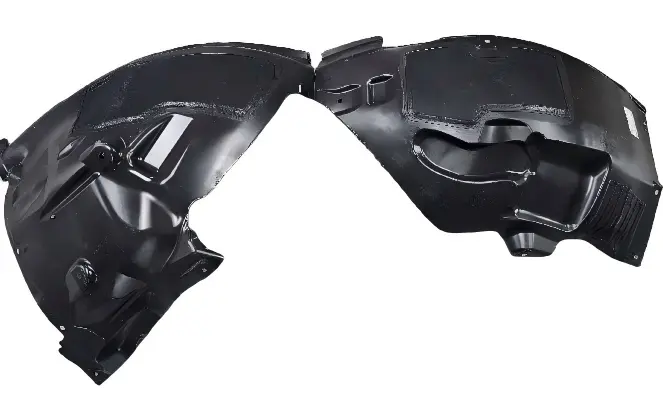 RH Front Wheel Liner Assembly for Tesla Model X — OEM 1585129-00-C