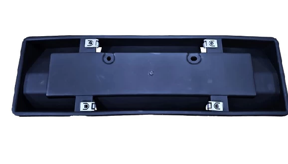 Front License Plate Bracket (CN-Spec) for Tesla Model X — OEM 1657298-00-A