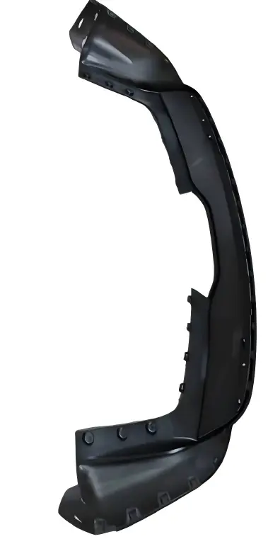 Rear Bumper Lower Section with Towing Hook Opening for Tesla Model X — OEM 1609582-00-A