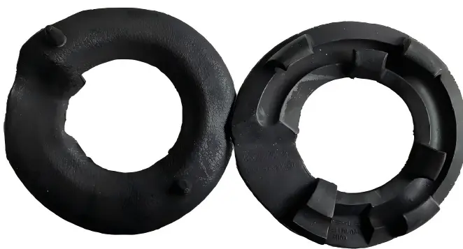 Rear Coil Spring Lower Isolator Pad Cover for Tesla Model 3/Y — OEM 1044479-00-E