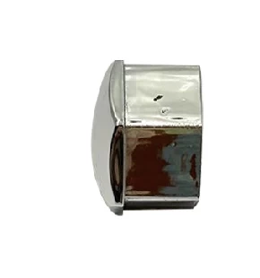 Silver Wheel Nut Cover for Tesla Model S/3 — OEM 1027011-00-A