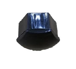 Matte Black Wheel Nut Cover for Tesla Model S/3 — OEM 1027011-01-A