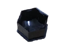 Matte Black Wheel Nut Cover for Tesla Model S/3 — OEM 1027011-01-A