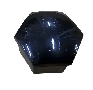 Glossy Black Wheel Nut Cover for Tesla Model S/3 — OEM 1027011-02-A