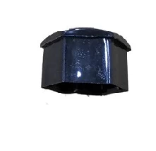 Matte Black Wheel Nut Cover for Tesla Model S/3 — OEM 1027011-01-A